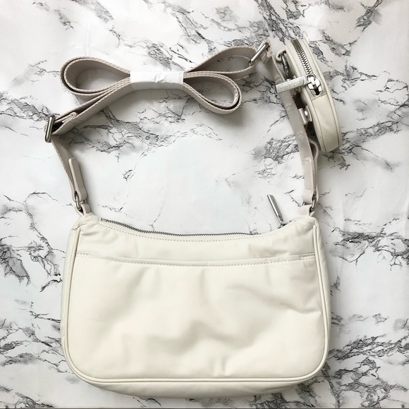 Lululemon Crossbody with Nano Pouch White Opal *RARE* - Picture 13 of 15